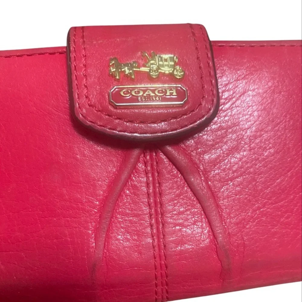 COACH Wallet Vintage - Picture 2 of 15